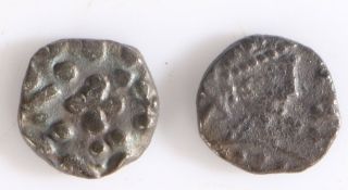 Two Celtic silver Units, (2)