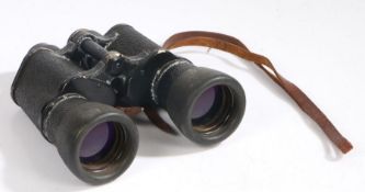 Soviet era Russian 7 x 50 military binoculars, serial number 312148