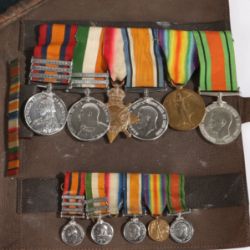 Medals and Militaria