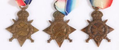 First World War casualty medal, 1914-15 Star (M2-049921 PTE. W. WATSON. A.S.C.), records show