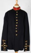 Pre Second World War Royal Marines Senior Non Commissioned Officers full dress tunic, Kings Crown