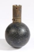 First World War French Mle. 1914 Ball Grenade, inert