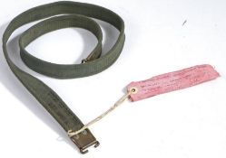 Sling, Rifle, Web, (olive drab), sealed pattern with label and lead stamp, dated March 1970,
