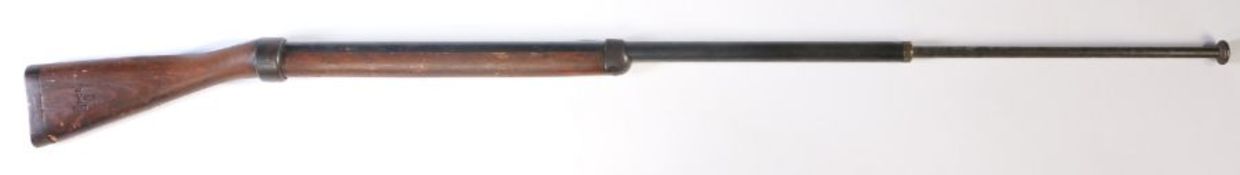 Pre Second World War Mk X No.3 Bayonet Fencing Musket by W. W. Greener, Birmingham, maker and date