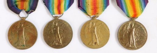 First World War Victory Medals, (CMT-1829 PTE. A. WATSON. A.S.C.) records show Alfred Watson of