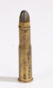 11mm Werndl black powder cartridge for use with the M1867 Werndl-Holub, and Mannlicher M1886 rifles,