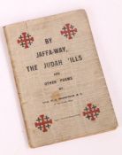 Of Essex Regiment Interest: Mansfield (Lieut. H.G.) By Jaffa-Way, the Judah 'Ills, Cairo, The Nile
