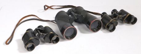 Military binoculars, Bino Prism No.2 Mk II, serial number 58488, by Taylor-Hobson, dated 1941, Air