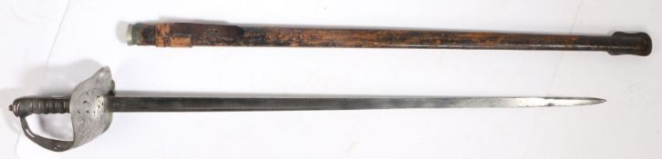 Victorian 1897 Pattern Infabtry Non Commissioned Officers Sword by Wilkinson of London, plain