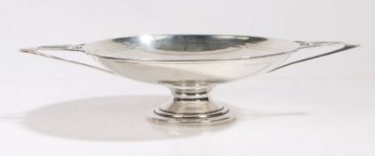 Early 20th Century Art Deco silver tazza, Birmingham marks rubbed, maker William Neale Ltd. the