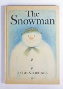 Briggs (Raymond) 'The Snowman', 1978, first edition, Hamish Hamilton
