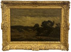 Arthur Douglas Peppercorn (British, 1847-1924) 'Moorland' oil on canvas 60 x 90cm (24" x 36")