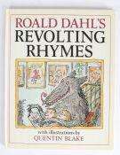 Dahl (Roald) 'Revolting Rhymes', 1982 reprinted edition, Jonathan Cape, signed by Roald Dahl and