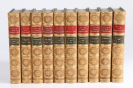 BINDINGS Campbell (John Lord) Lives of the Lord Chancellors & Keepers of the Great Seal, 5th