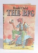 Dahl (Roald) 'The BFG', 1982, first edition, Jonathan Cape, signed by Roald Dahl and illustrator