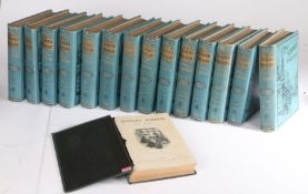 Strand Magazine 1893-1898, fourteen volumes, blue cloth boards; together with Sunday Strand 7 (15)