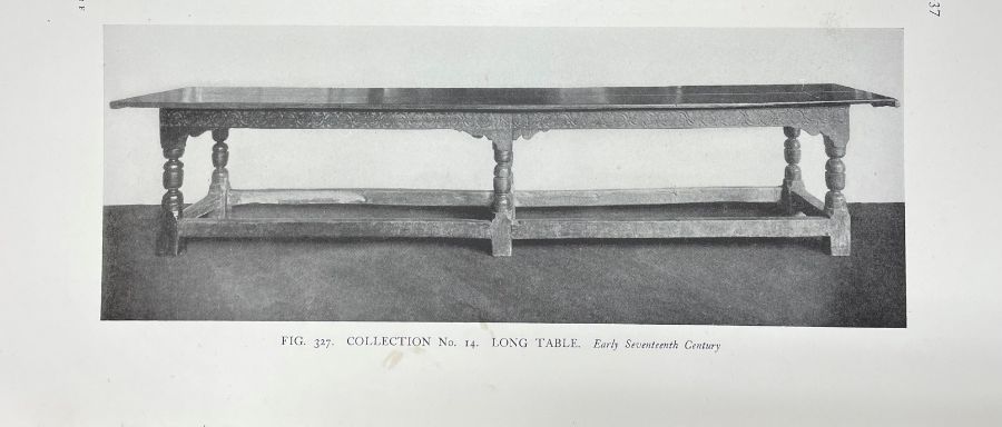 A good and documented mid-17th century oak six-leg refectory table, Trough of Bowland, North - Image 7 of 9