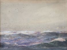 R Macgregor (British, 19th Century) Seascape signed (lower left), watercolour 37 x 49cm (14.5" x