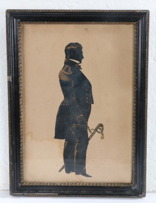 C U King (19th Century) A full length image of Charles Umfreville, later Captain of HMS Diadem,