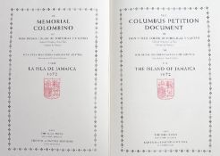 The Columbus Petition for the Island of Jamaica
