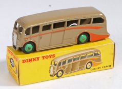 A boxed Dinky Toys No. 281 Luxury Coach