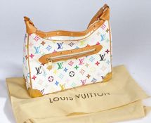 A Louis Vuitton Boulogne pattern shoulder bag, circa 1990's