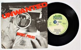 The Unwanted – Secret Police ( RAW 15 , UK first pressing, 1978, VG/VG+)