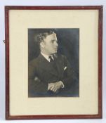 Charlie Chaplin (1889-1977), signed publicity photograph, signed 'Best Wishes, Charlie Chaplin',