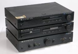 Cambridge Audio A5 Intergrated Amplifier, together with a Cambridge Audio D500SE CD Compact Disc