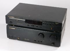 Marantz stereo integrated amplifier PM-66SE, Marantz CD player CD6000OSE (2)