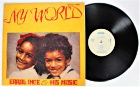 Errol Ince & His Music – My World ( LP E.L.I. 0001 , 1979, G)