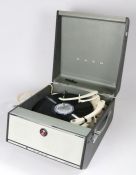 Bush SRP31C record player with Garrard model 210 turntable