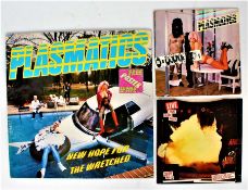 Plasmatics – New Hope For The Wretched ( SEEZ 24 , UK, 1980, hype sticker, lacking poster, VG+) /