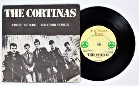 The Cortinas – Fascist Dictator / Television Families ( 1 , UK first pressing, VG+)