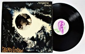 Tangerine Dream – Alpha Centauri ( OMM 556 012 , German reissue, 1972, VG/VG+)