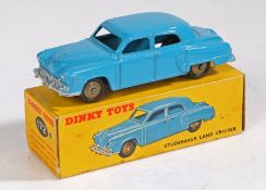 A boxed Dinky Toys No. 172 Studebaker Land Cruiser