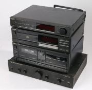 Cambridge Audio amplifier A1 v2, Technics stereo tuner St-X301L, Technics CD player SL-PJ27A,