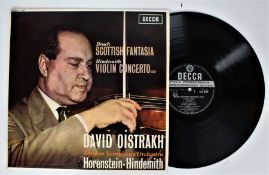Bruch, Hindemith, David Oistrakh, London Symphony Orchestra, Horenstein – Scottish Fantasia / Violin
