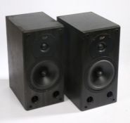 Gale 3020 mini-monitor bookshelf speakers (2)