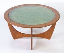 G-Plan Astro coffee table. 84cm diameter, 46cm tall.