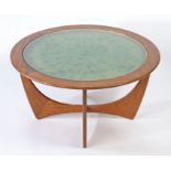 G-Plan Astro coffee table. 84cm diameter, 46cm tall.