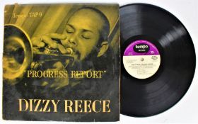Dizzy Reece – Progress Report ( TAP 9 , UK first pressing, 1957, G/VG)
