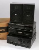 Technics Stereo Integrated Amplifier SU-VX800 Extended Direct Drive, model SU-VX 800, Serial No.