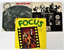 Focus - Focus ( 2384 070 ) together with 2x limited edition samplers