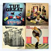 Sex Pistols – The Great Rock 'N' Roll Swindle ( VD 2510 , UK first pressing, 2x vinyl, gatefold