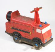 Wicksteed Leisure fire truck playground ride. 70cm 56cm x 45cm.