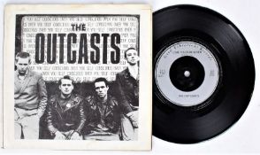 The Outcasts – Self Conscious Over You ( GOT 17 , 7", UK first pressing, 1979, sleeve and vinyl EX)