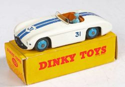 A boxed Dinky Toys No. 133 Cunningham C-5R Road Racer