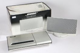 Bose SoundDock digital music system, boxed, Bose Lifestyle Model 5 music centre (2)