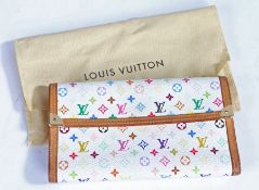 A Louis Vuitton Boulogne pattern purse, circa 1990's